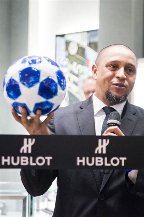 Hublot Celebrates the Inauguration of Its First Boutique in Spain.